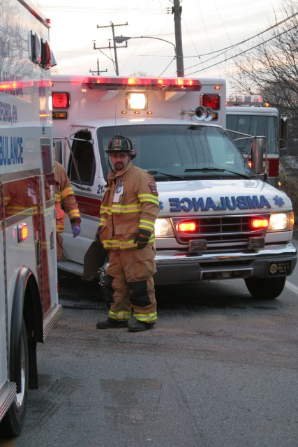 Firefighter Robert Bishop.